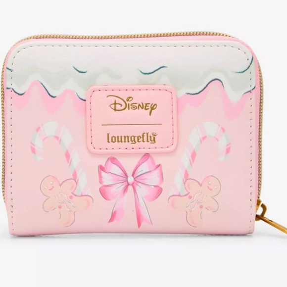 Loungefly Disney The Aristocats Marie Holiday Mini Backpack & Wallet Combo - Picture 7 of 9